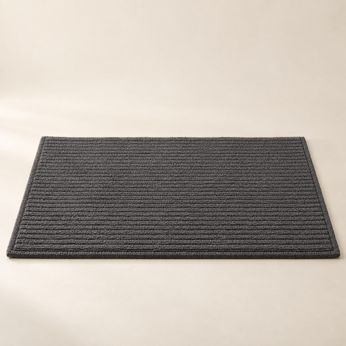Textured hospitality floor mat