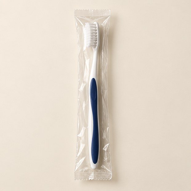 Individually Wrapped Toothbrush — hotel supplies Malaysia