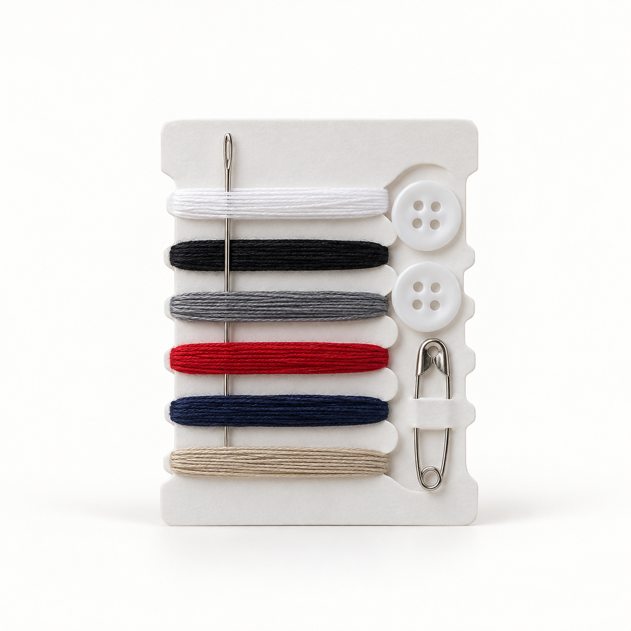 Sewing Kit – room essentials supplied to hotels in Malaysia by SOFFRI