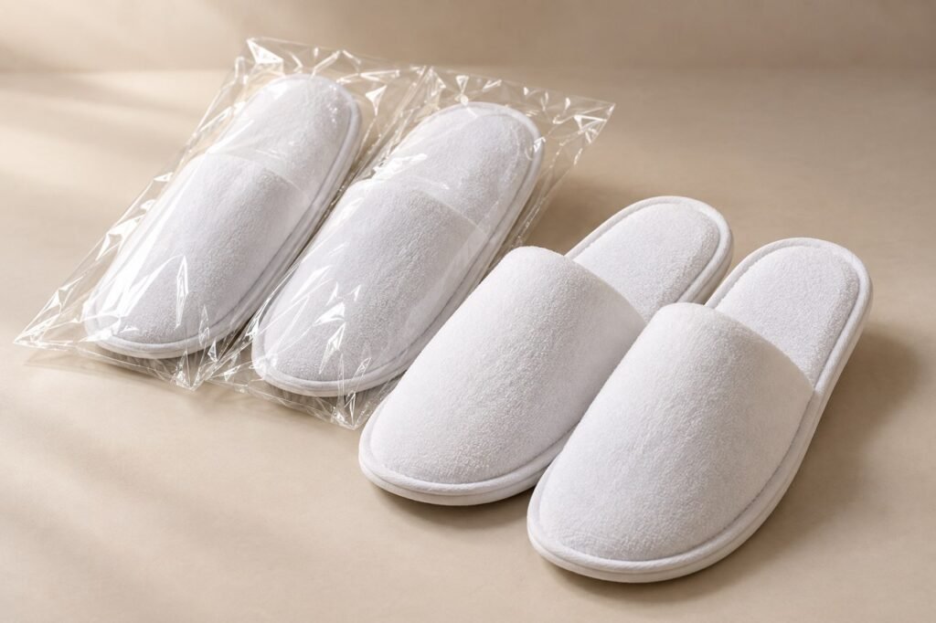 Guest Slippers – hotel amenities supplied to hotels in Malaysia by SOFFRI