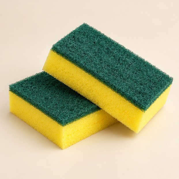 Scrub Sponge – cleaning & housekeeping supplied to hotels in Malaysia by SOFFRI