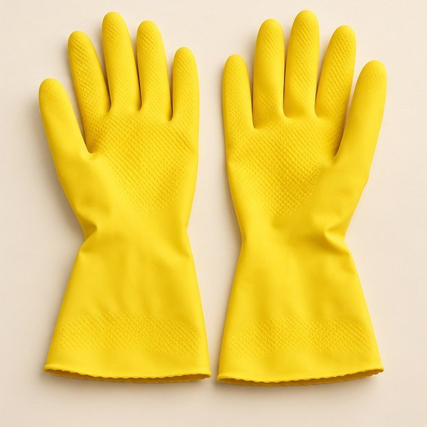 Rubber Gloves – cleaning & housekeeping supplied to hotels in Malaysia by SOFFRI