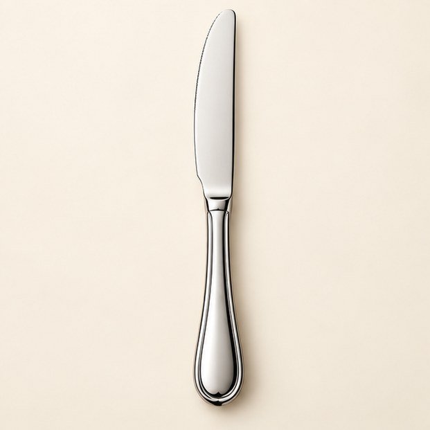 Dinner Knife – hotel tableware supplied to hotels in Malaysia by SOFFRI
