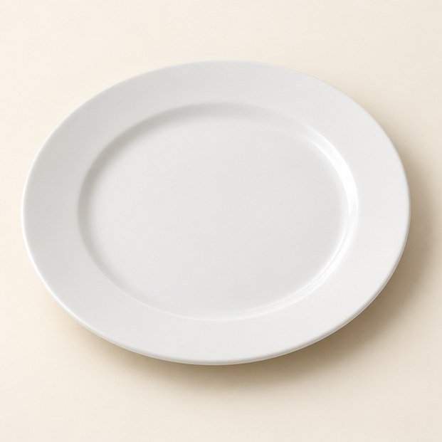 Dinner Plate – hotel tableware supplied to hotels in Malaysia by SOFFRI