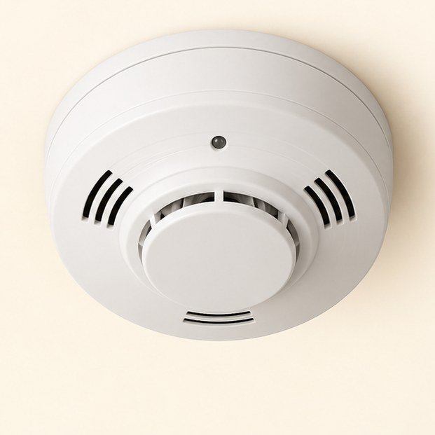 Smoke Detector – floor & safety supplied to hotels in Malaysia by SOFFRI
