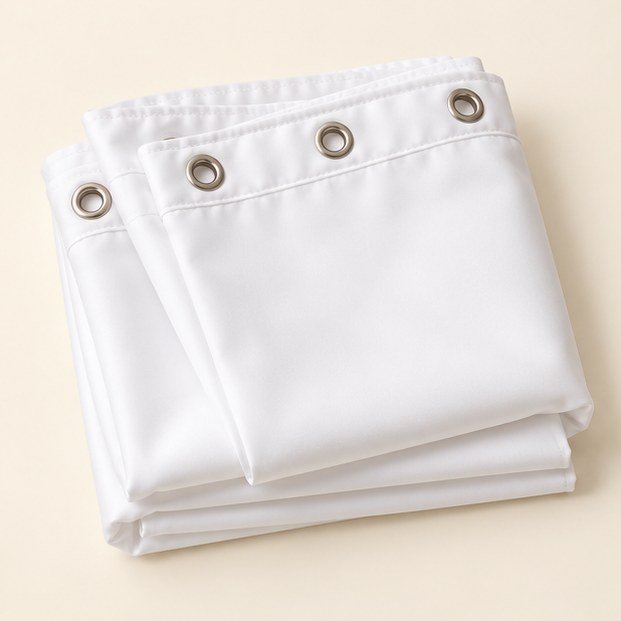 Shower Curtain – hotel hardware supplied to hotels in Malaysia by SOFFRI