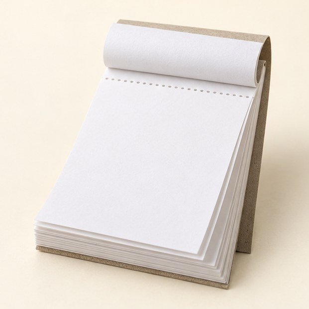 Receipt Book – front desk & office supplied to hotels in Malaysia by SOFFRI