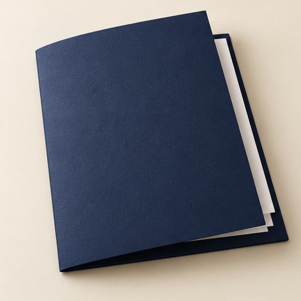 Document Folder – front desk & office supplied to hotels in Malaysia by SOFFRI