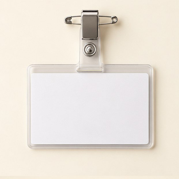 Name Badge – front desk & office supplied to hotels in Malaysia by SOFFRI