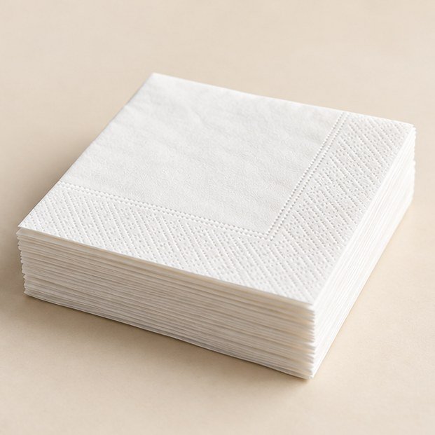 Paper Napkin – hotel pantry supplied to hotels in Malaysia by SOFFRI