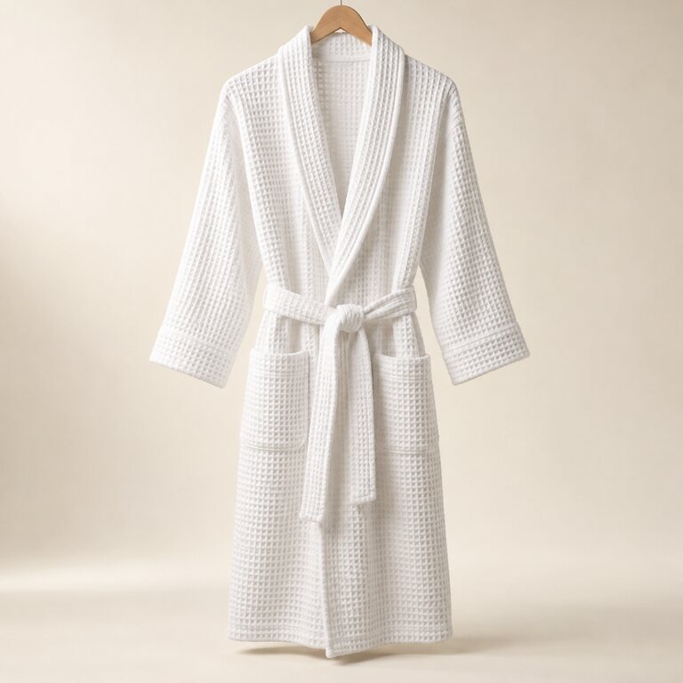 Cotton Bathrobe — hotel supplies Malaysia