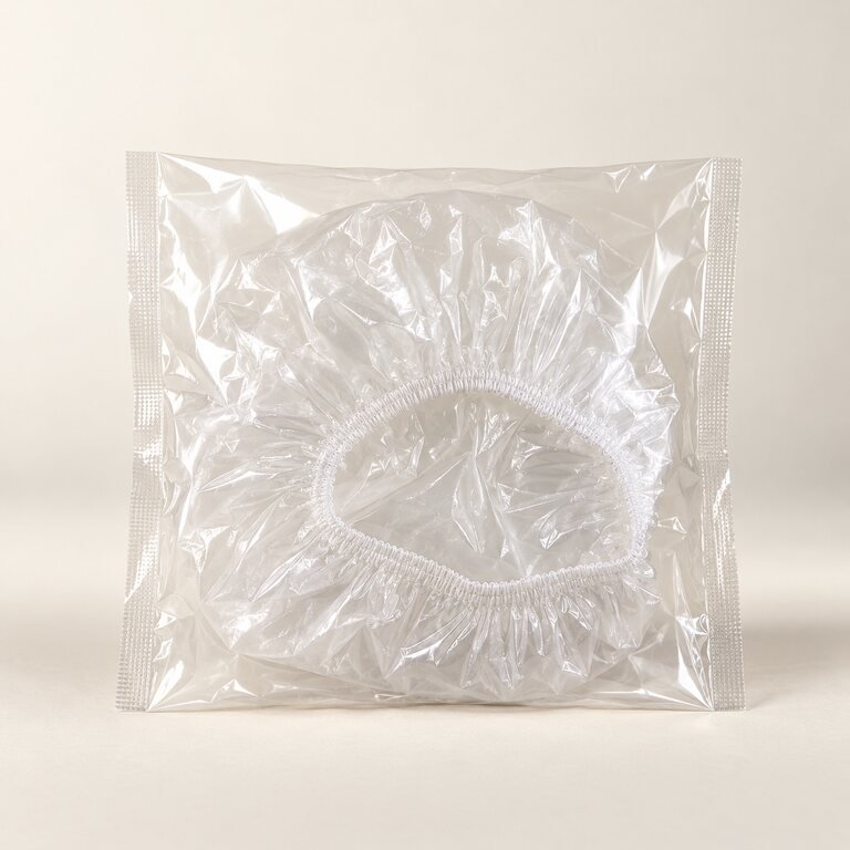 Shower Cap – bathroom amenities supplied to hotels in Malaysia by SOFFRI