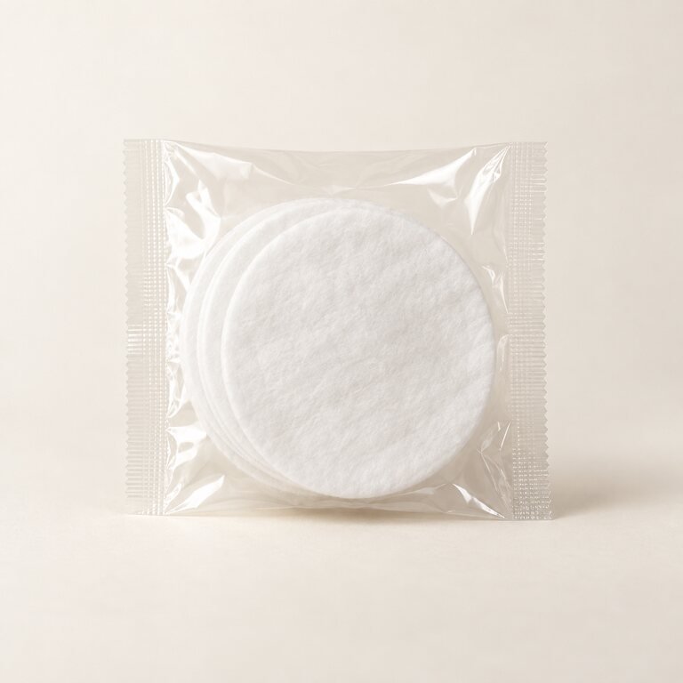 Cotton Pads – bathroom amenities supplied to hotels in Malaysia by SOFFRI