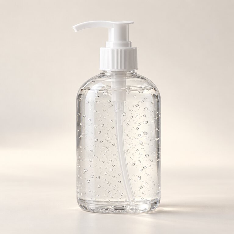 Hand Sanitizer Pump – bathroom amenities supplied to hotels in Malaysia by SOFFRI