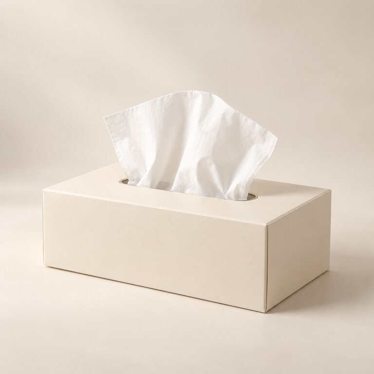 Facial Tissue Box – tissue & dispensers supplied to hotels in Malaysia by SOFFRI