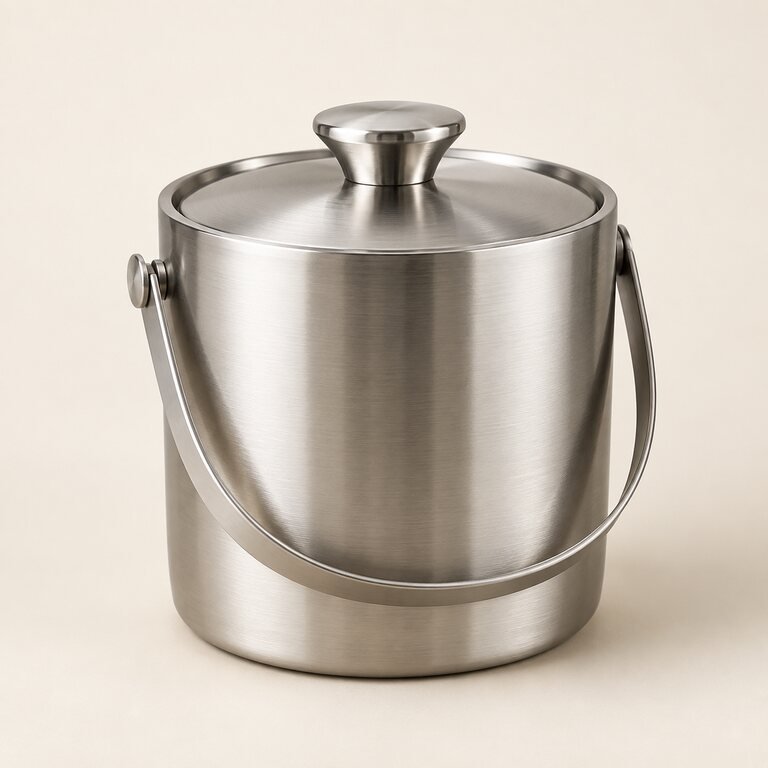 Stainless Ice Bucket – hotel tableware supplied to hotels in Malaysia by SOFFRI