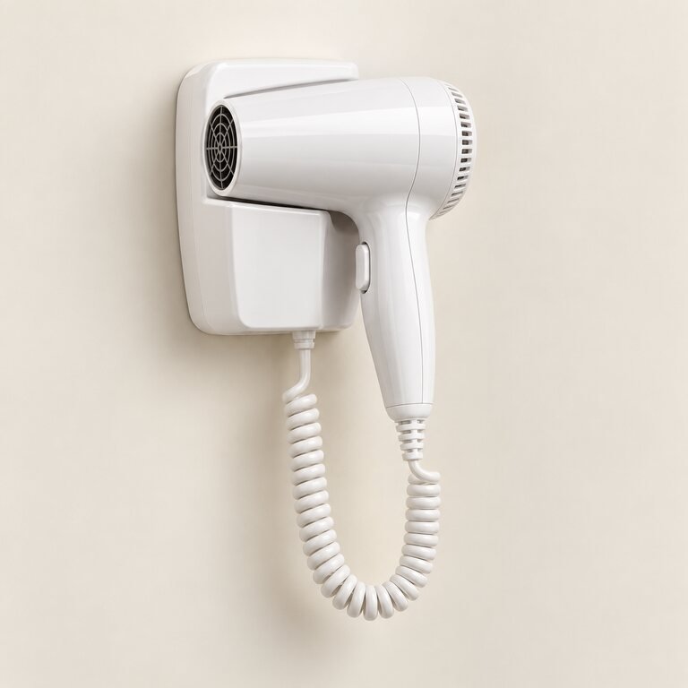 Guestroom Hair Dryer – room essentials supplied to hotels in Malaysia by SOFFRI