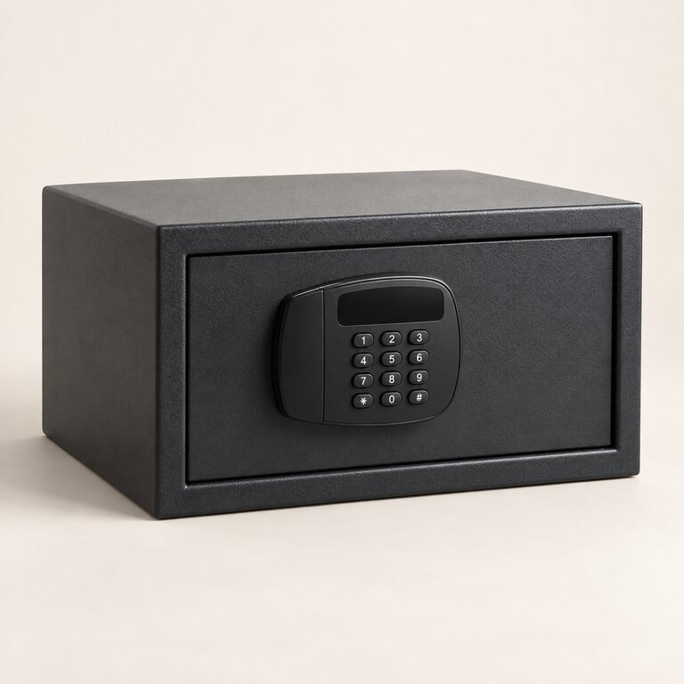 In-Room Safe – room essentials supplied to hotels in Malaysia by SOFFRI