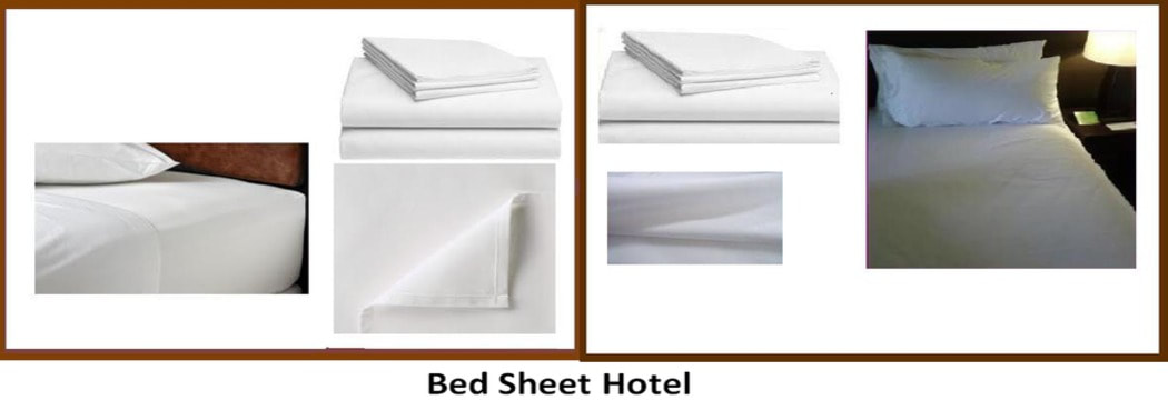 bed sheet hotel